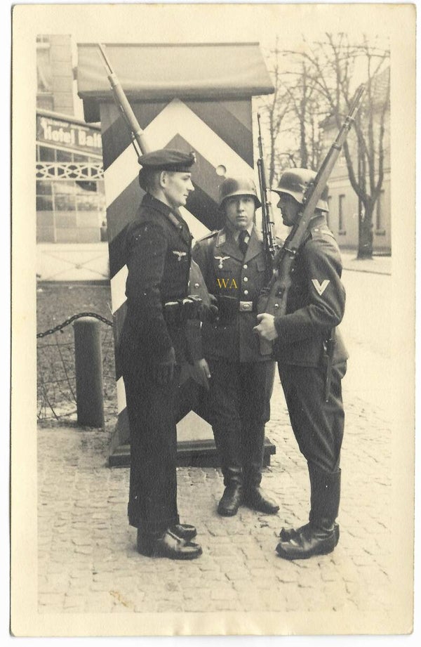 Swinemünde (West-Pommeren) 27-4-1939