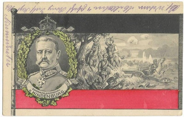 Postcard: Generalfeldmarschall Von Hindenburg