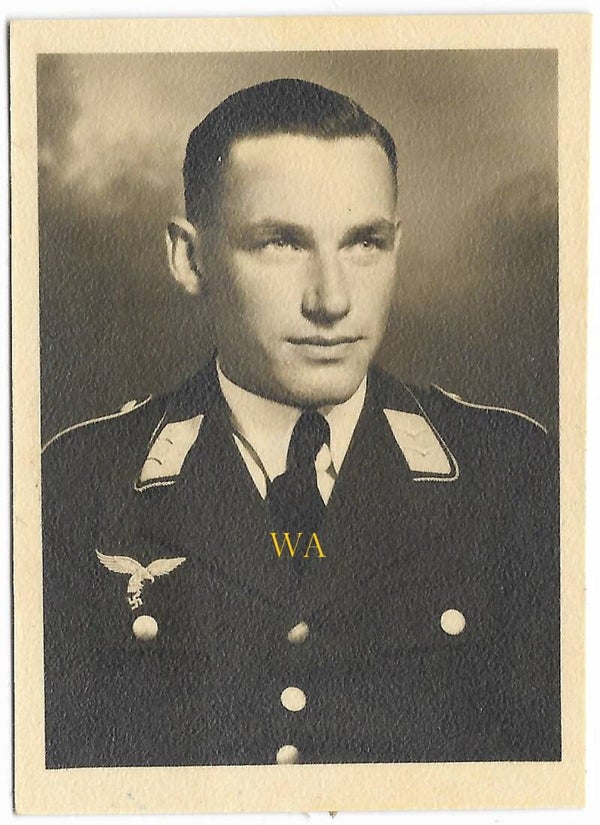 Legacy of a 'Luftwaffe Flieger'