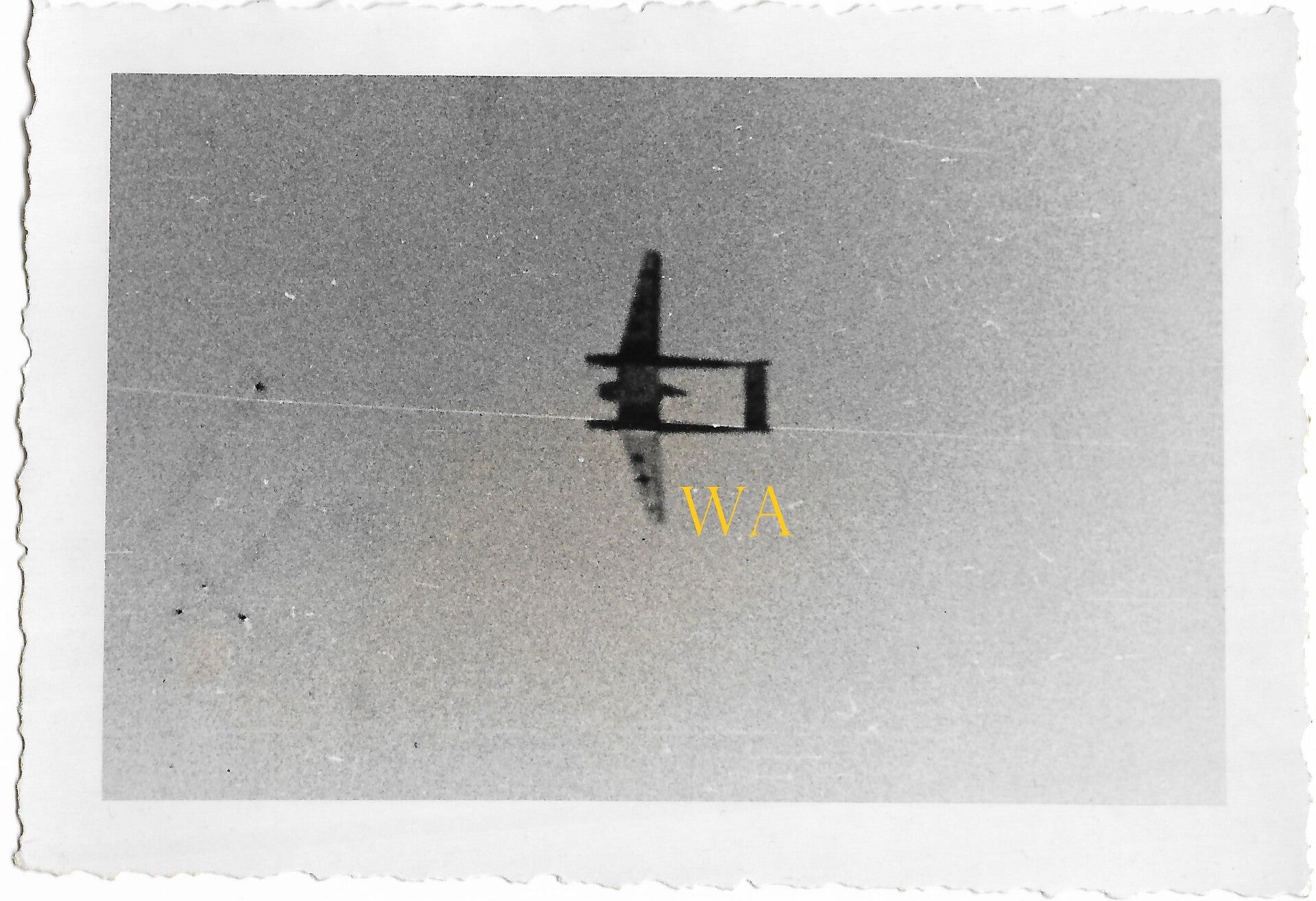 Luftwaffe airplane Focke-Wulf Fw 189