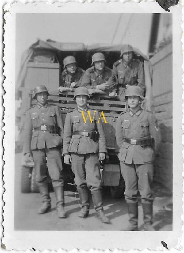 German troops on 10 May 1940 in Luxembourg