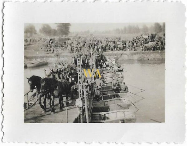 The German crossing of the Albert Canal on 14 May 1940 ( Belgium )