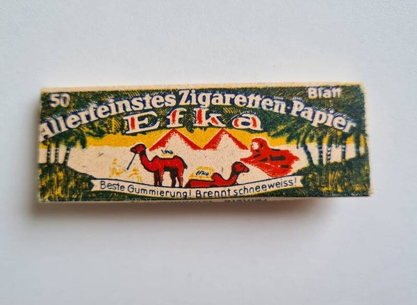 German EFKA sigarette paper