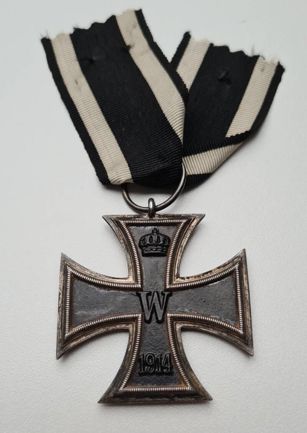 Iron cross second class WW1 - maker marked Z