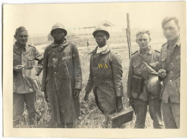 French colonial prisoners of war 1940