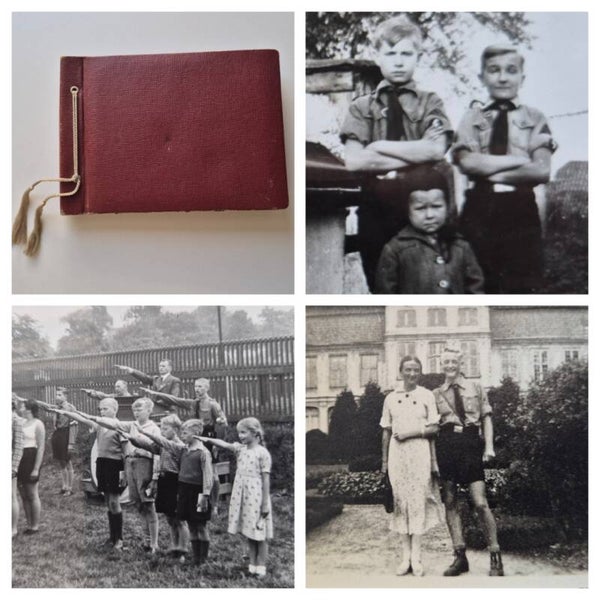 Photo album of the Hitler Youth (HJ) / German Youth (DJ) from the German city of Bochum.