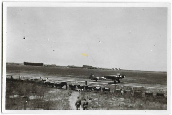 Junkers 88 with 'balkenkreuz'