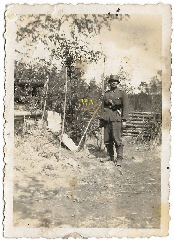 Heinrich Hellbusch Gefallen 16-09-1943 - Rusland ( Russia)