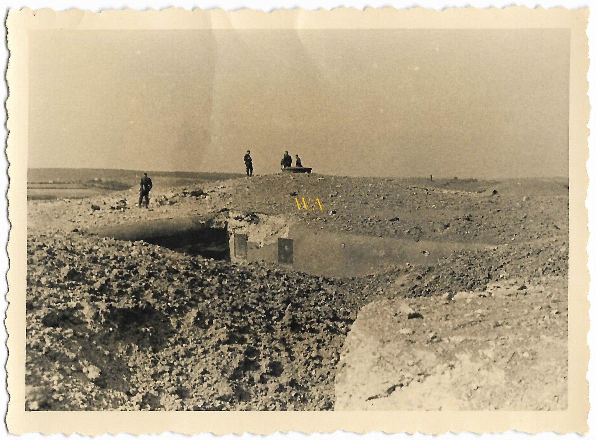 Fort near Namur in Belgium.