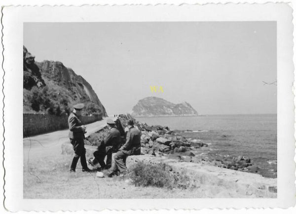 German soldiers near San Sebastian (Spain) 25-8-1940
