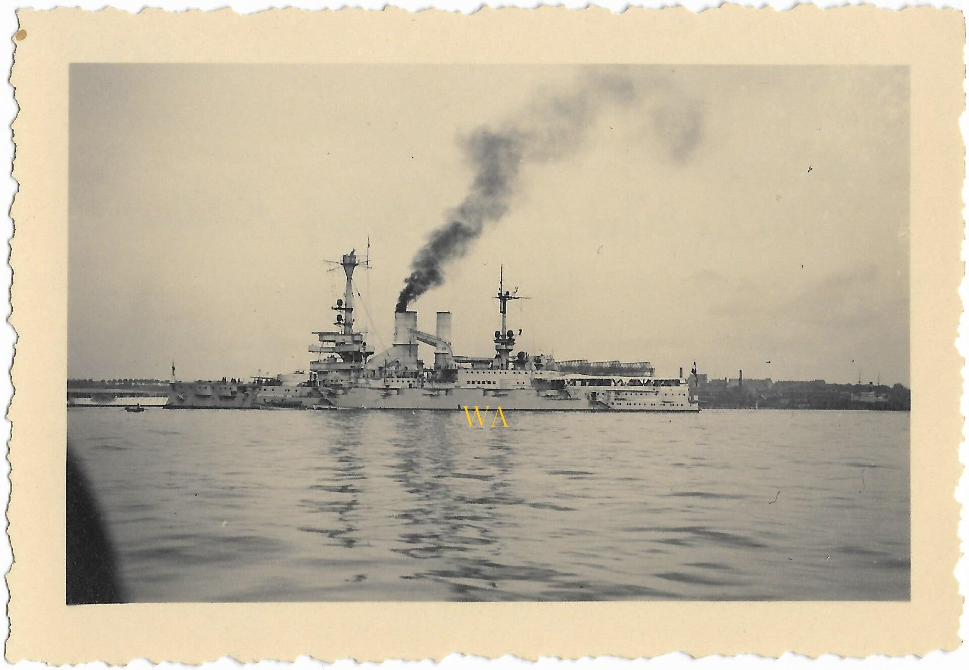 Linienschiff SMS Schleswig-Holstein - Kiel, 22 july 1933