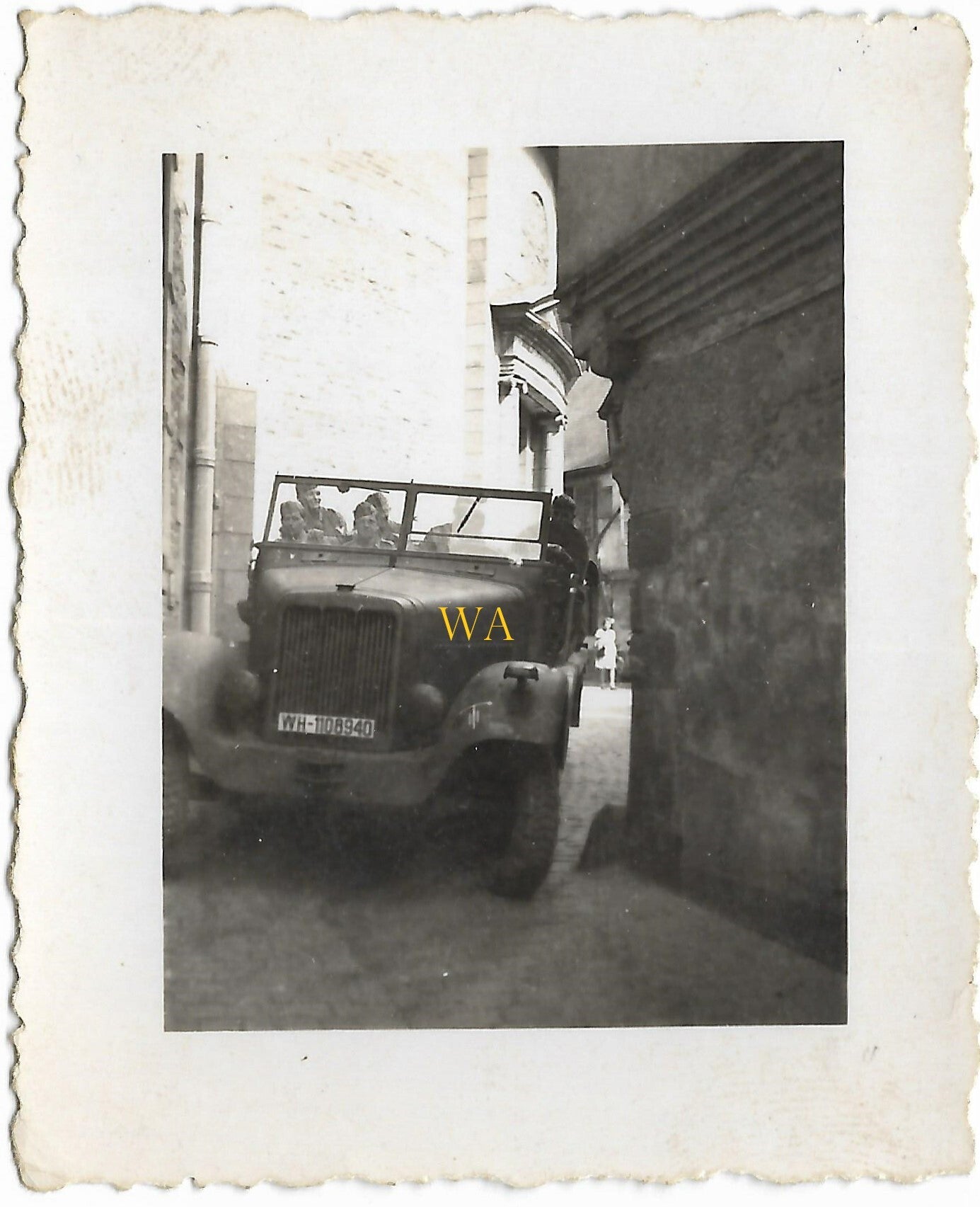 German 'Sonderkraftfahrzeug' schwerer Zugkraftwagen (Sd.Kfz 8)