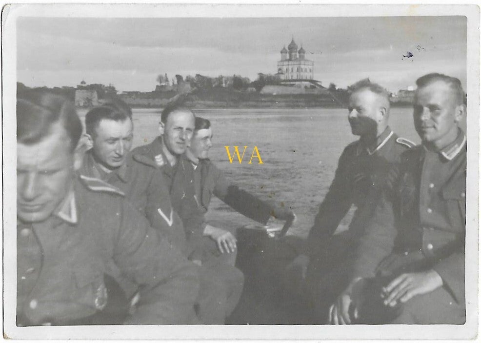 Pskov - north-west Russia, not far from Estonia