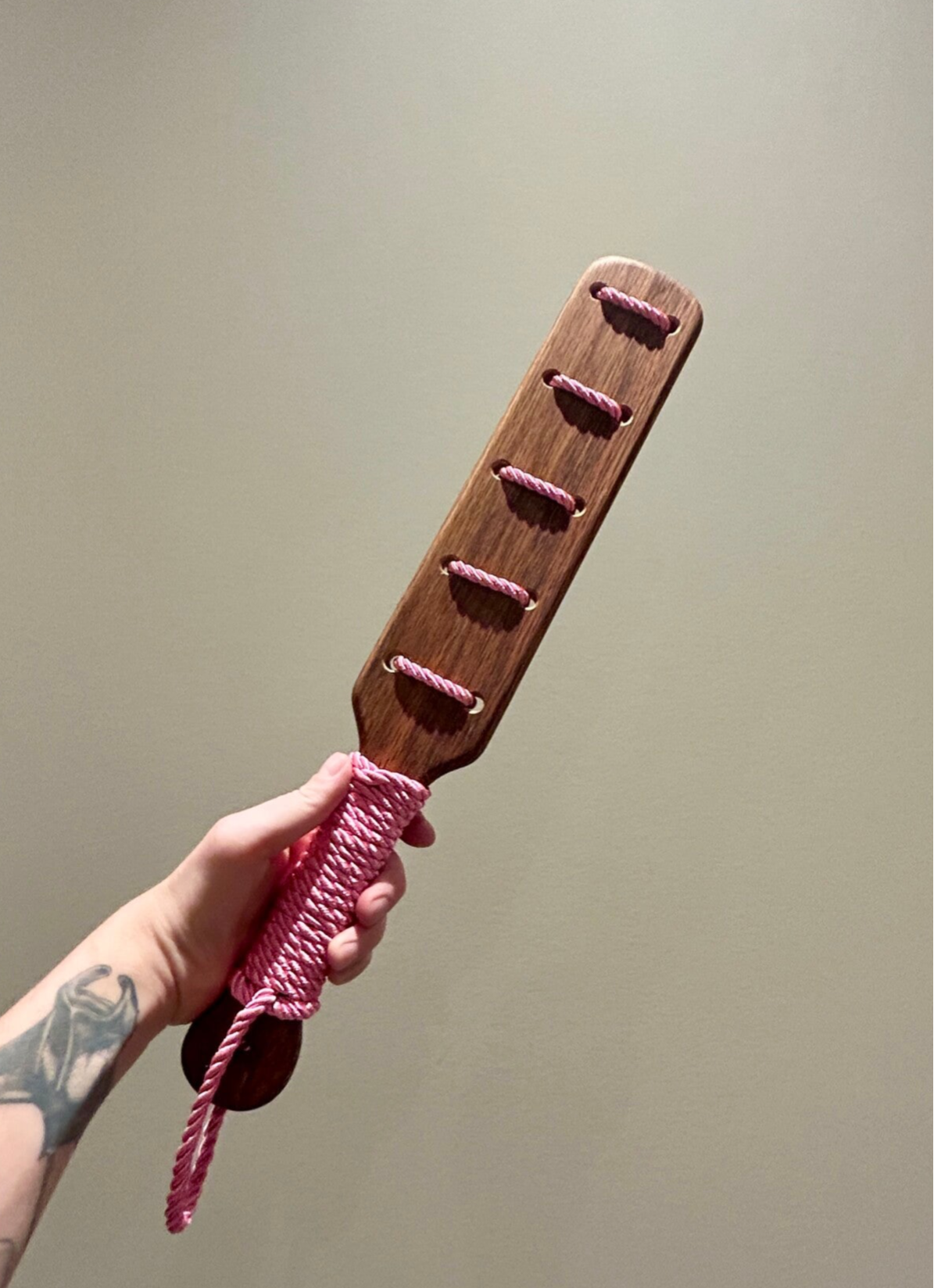 The Shibari Blister Paddle