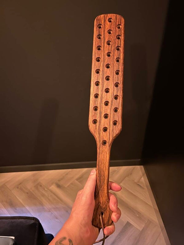 The Punisher Fred Paddle