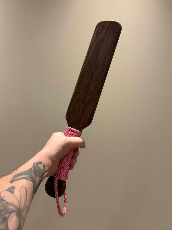 The Punisher rope paddle