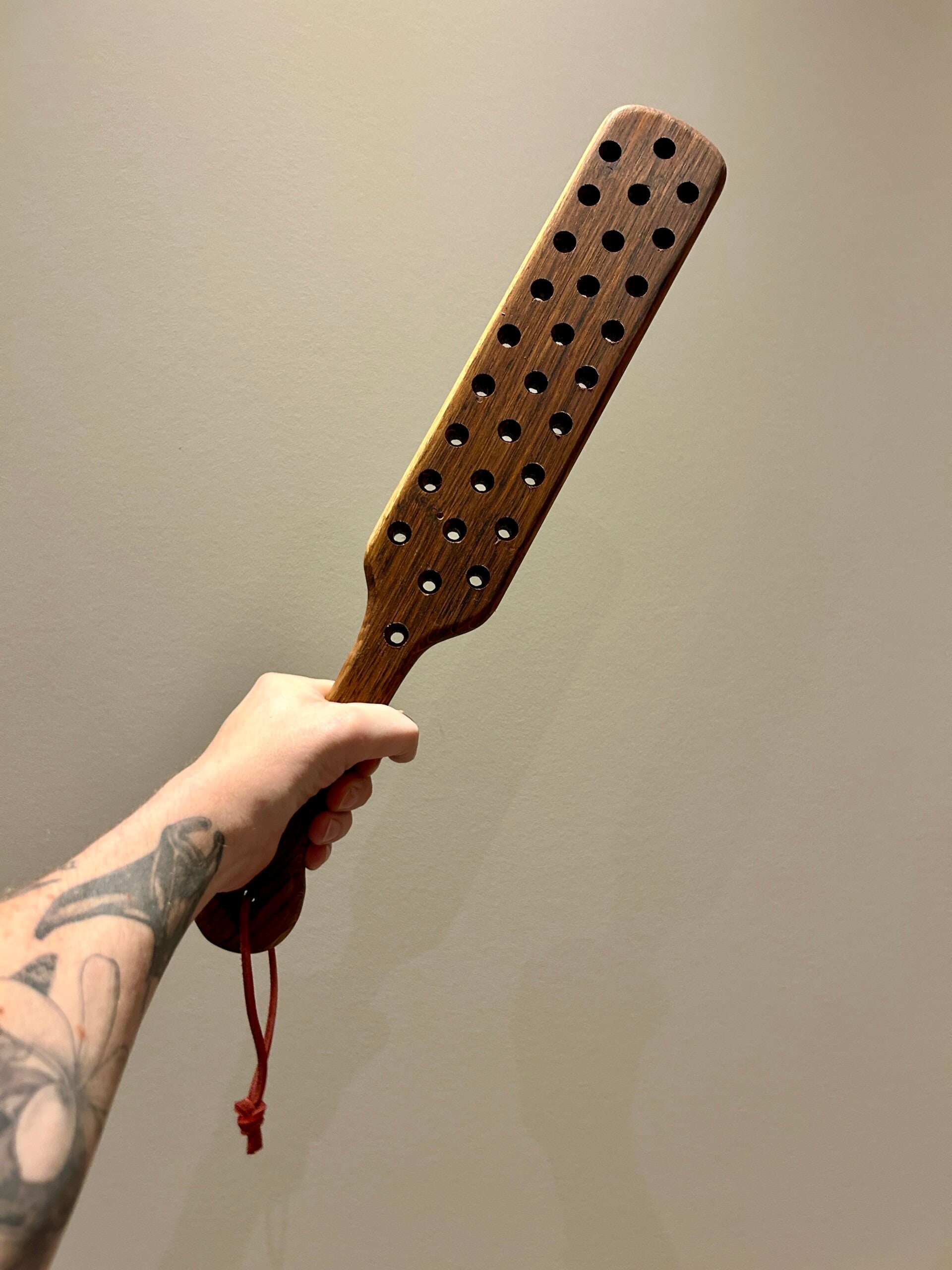 The Punisher Blister Paddle