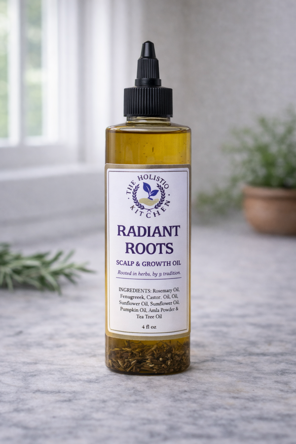 Radiant Roots Scalp and Growth Oil