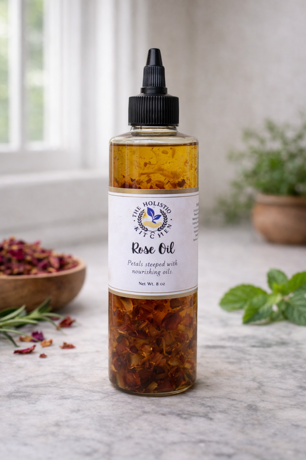 Rose Infused Oil