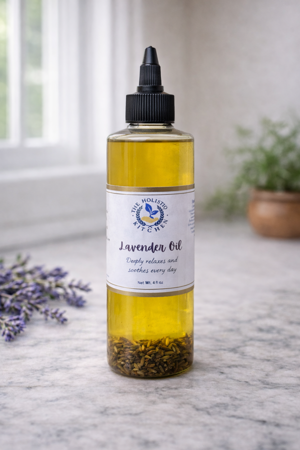 Lavender Infused Oil