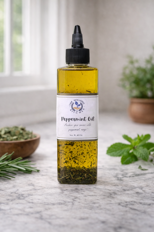 Peppermint Infused Oil