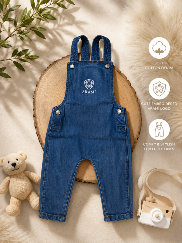 Baby Denim Dungarees