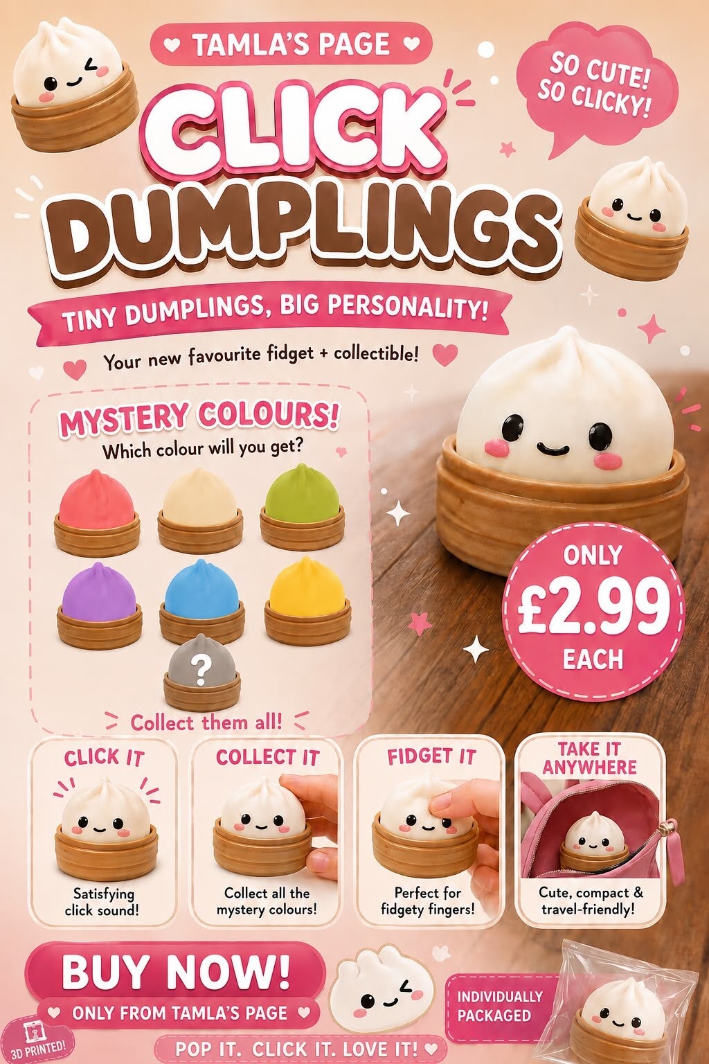 Mystery Click Dumplings