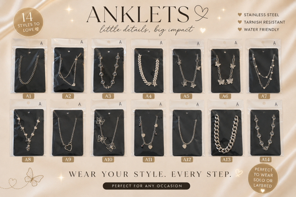 tamla Silver-Tone Fashion Anklets