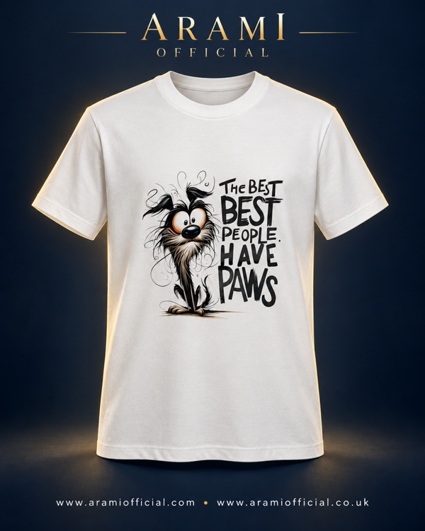 unisex The Best People Have Paws T-Shirt - Unisex