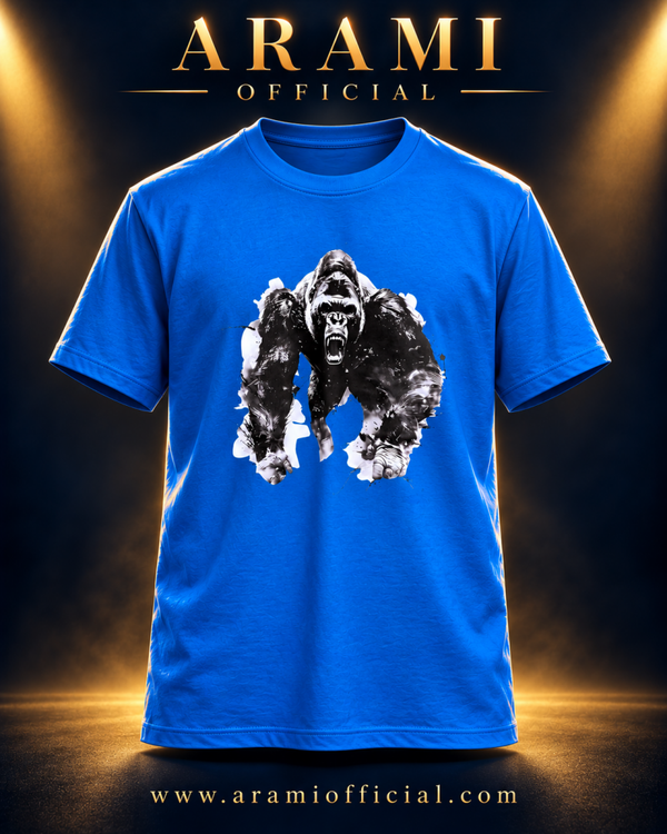 unisex Gorilla Graphic T-Shirt - Unisex