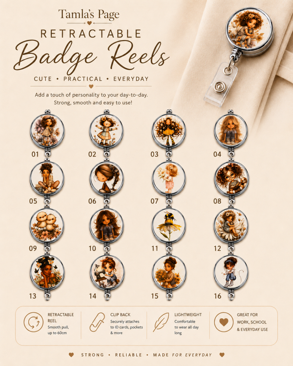Retractable Badge Reels