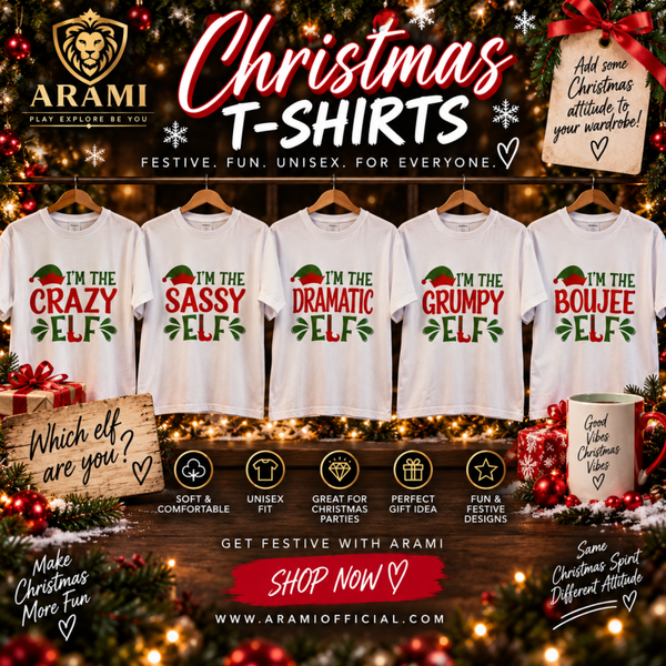 Adult Christmas Elf T-Shirt – Unisex Small