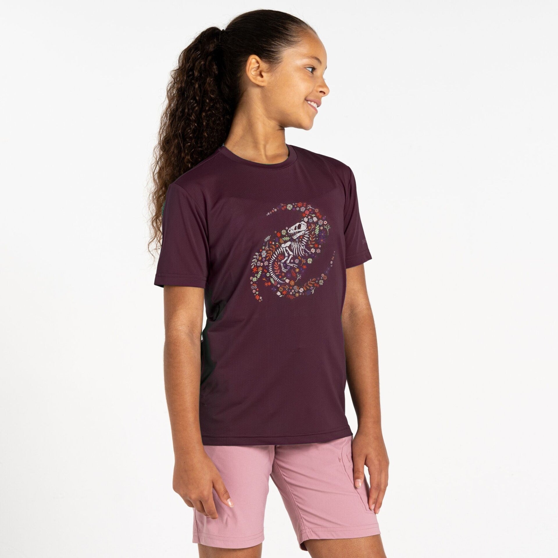 Kids' Amuse II T-Shirt | Deep Plum