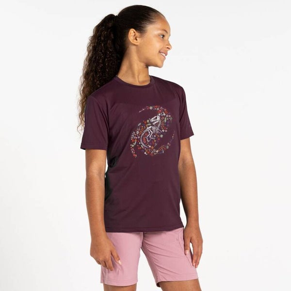 Kids' Amuse II T-Shirt | Deep Plum