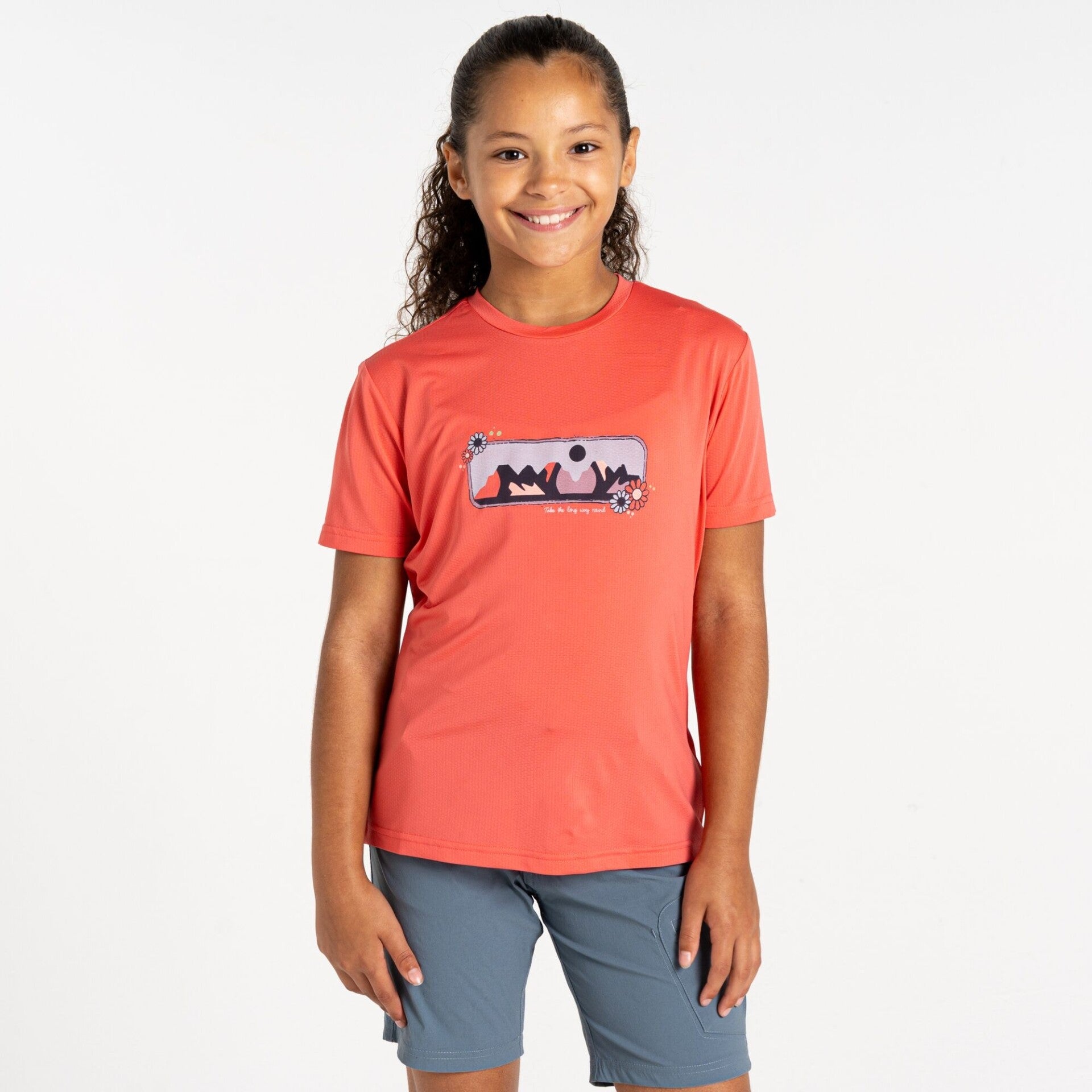 Kids' Amuse II T-Shirt | Peach Bloom