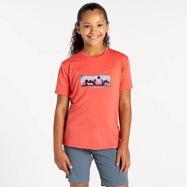 Kids' Amuse II T-Shirt | Peach Bloom