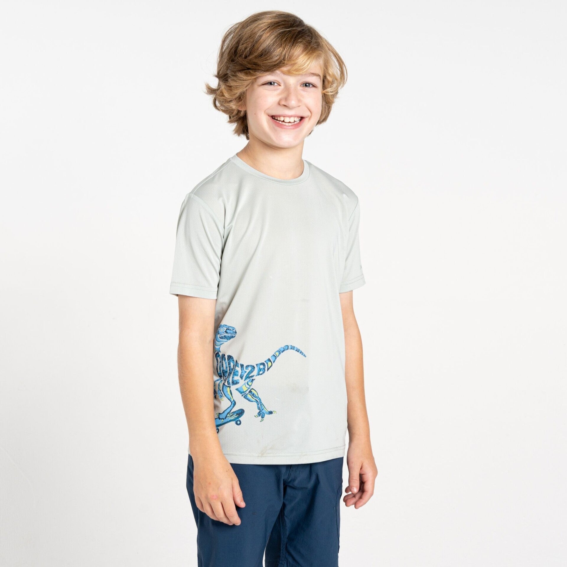 Kids' Amuse II T-Shirt | Aqua Grey