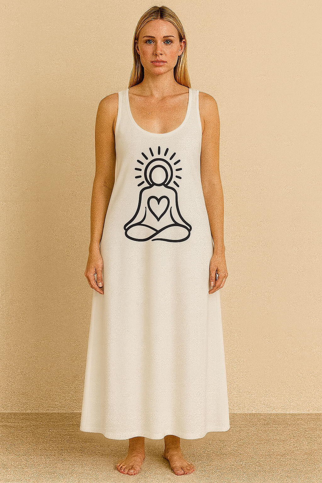 ROBE AMAZONE "PURETÉ "