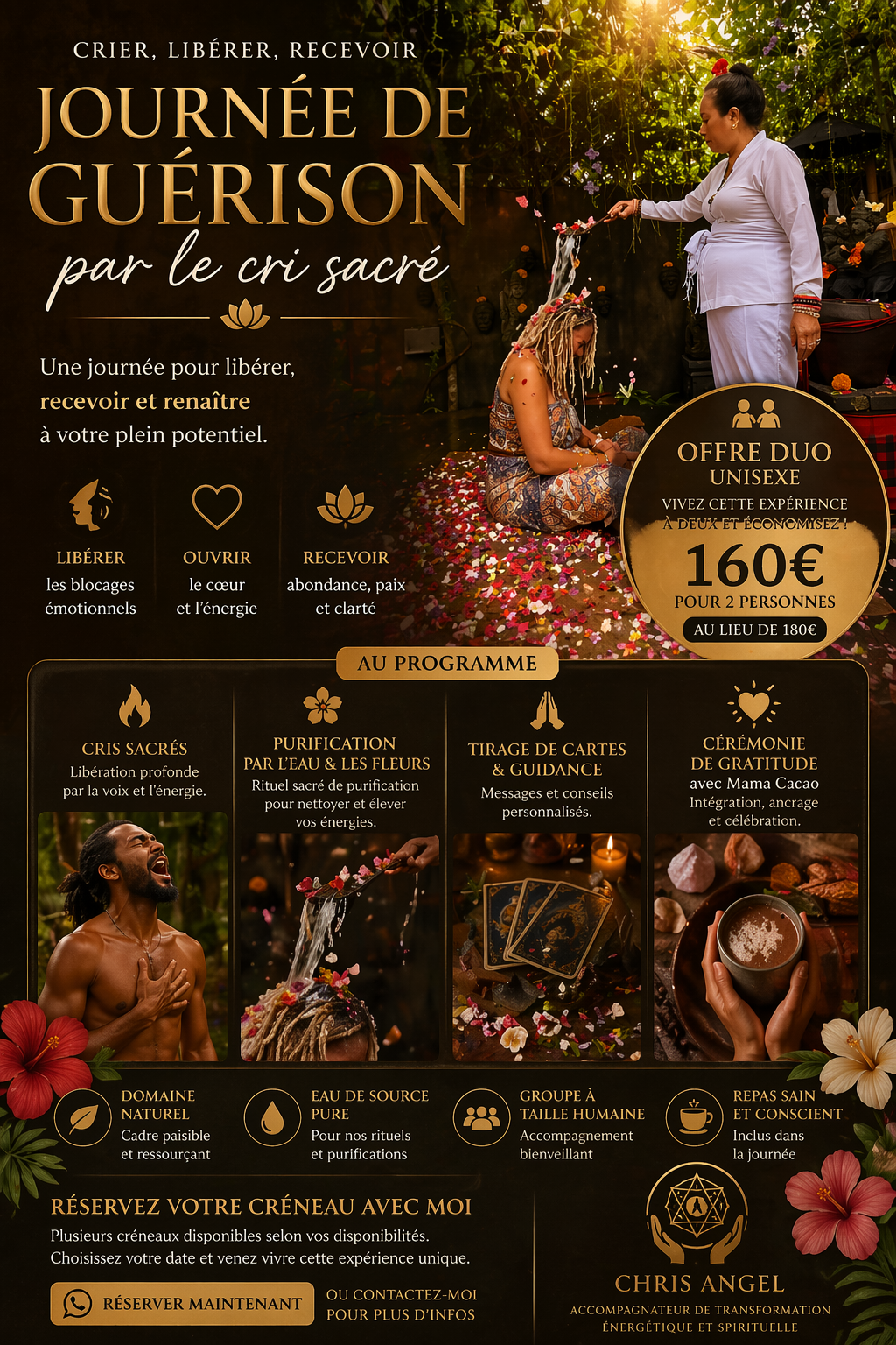 🌿 Journée de guérison par le cri sacré