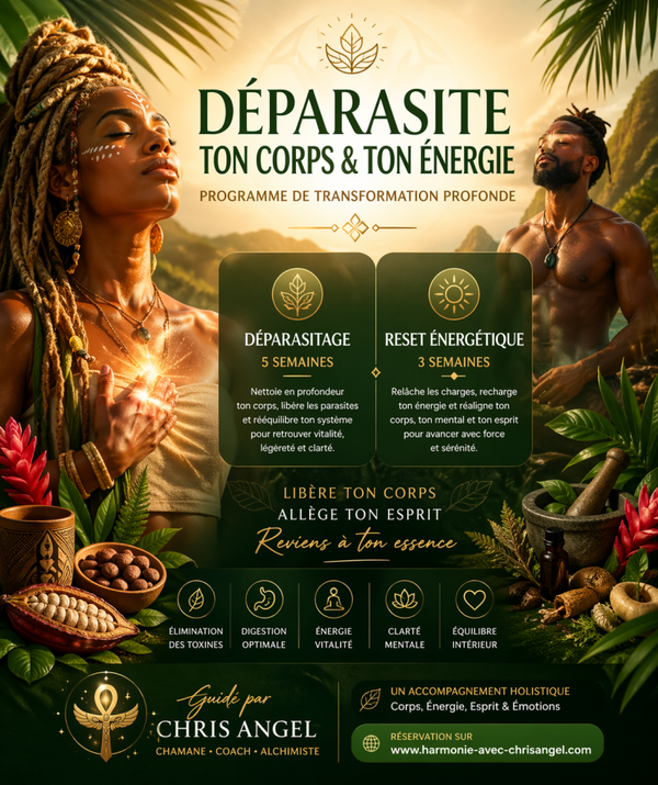 🌿 RESET  – Déparasitation Corps, Émotions & Énergie