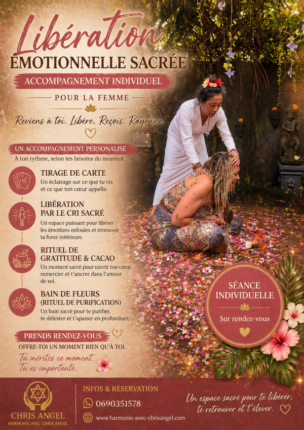 LIBERATION EMOTIONNELLE SACRÉE