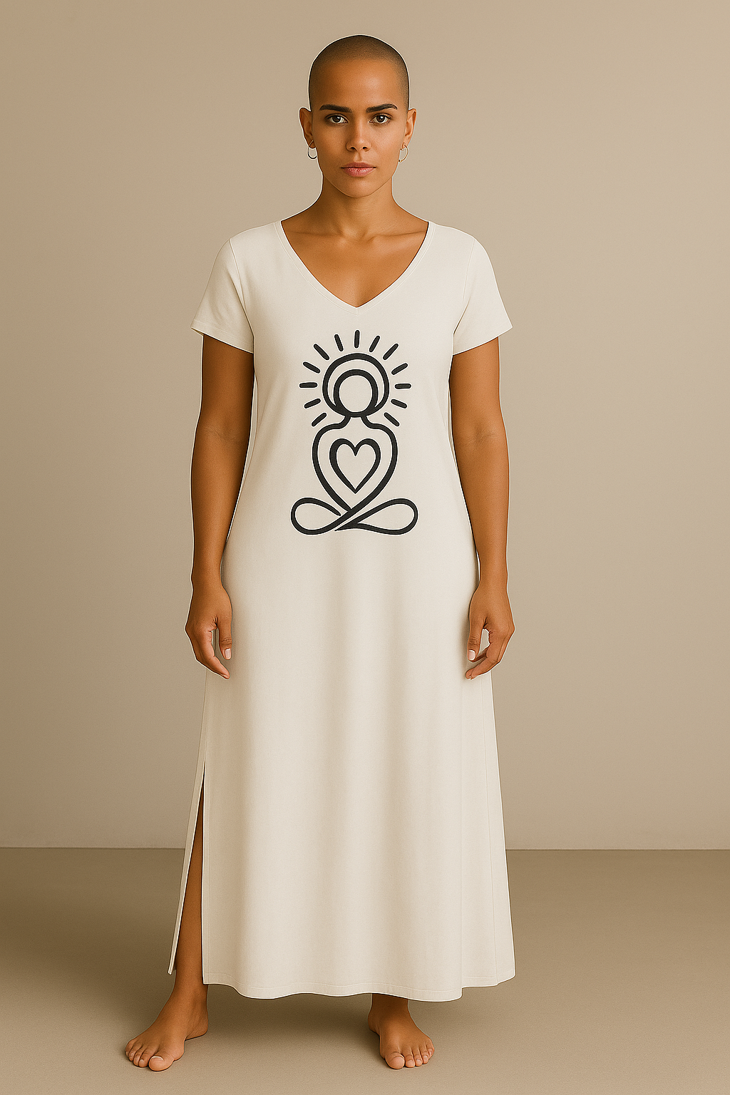 ROBE AMAZONE " PURETÉ"