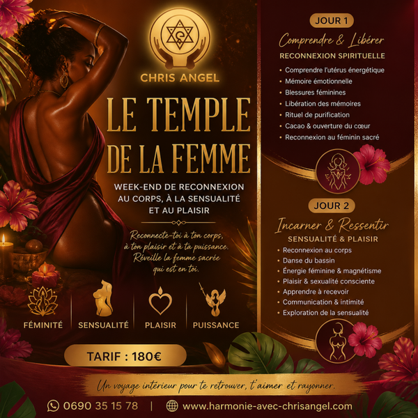 LE TEMPLE DE LA FEMME " WEEK-END "