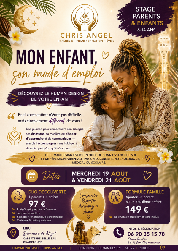 MON ENFANT SON MODE D'EMPLOI