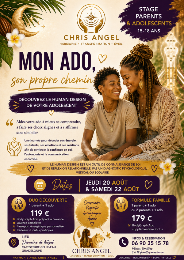 MON ADO SON PROPRE CHEMIN