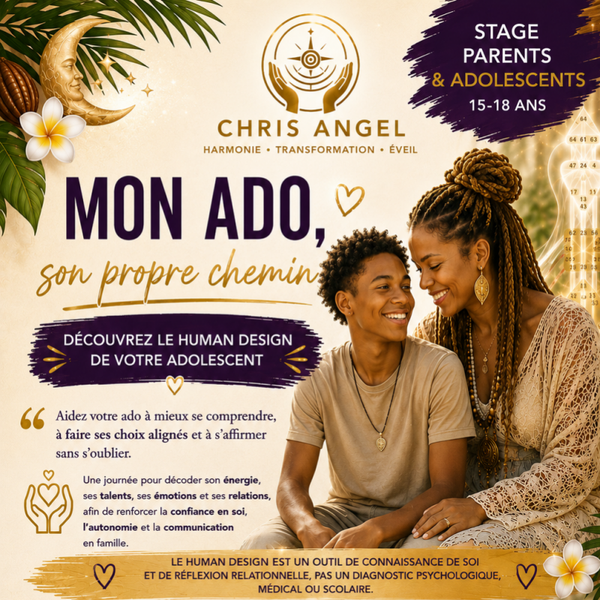 MON ADO SON PROPRE CHEMIN