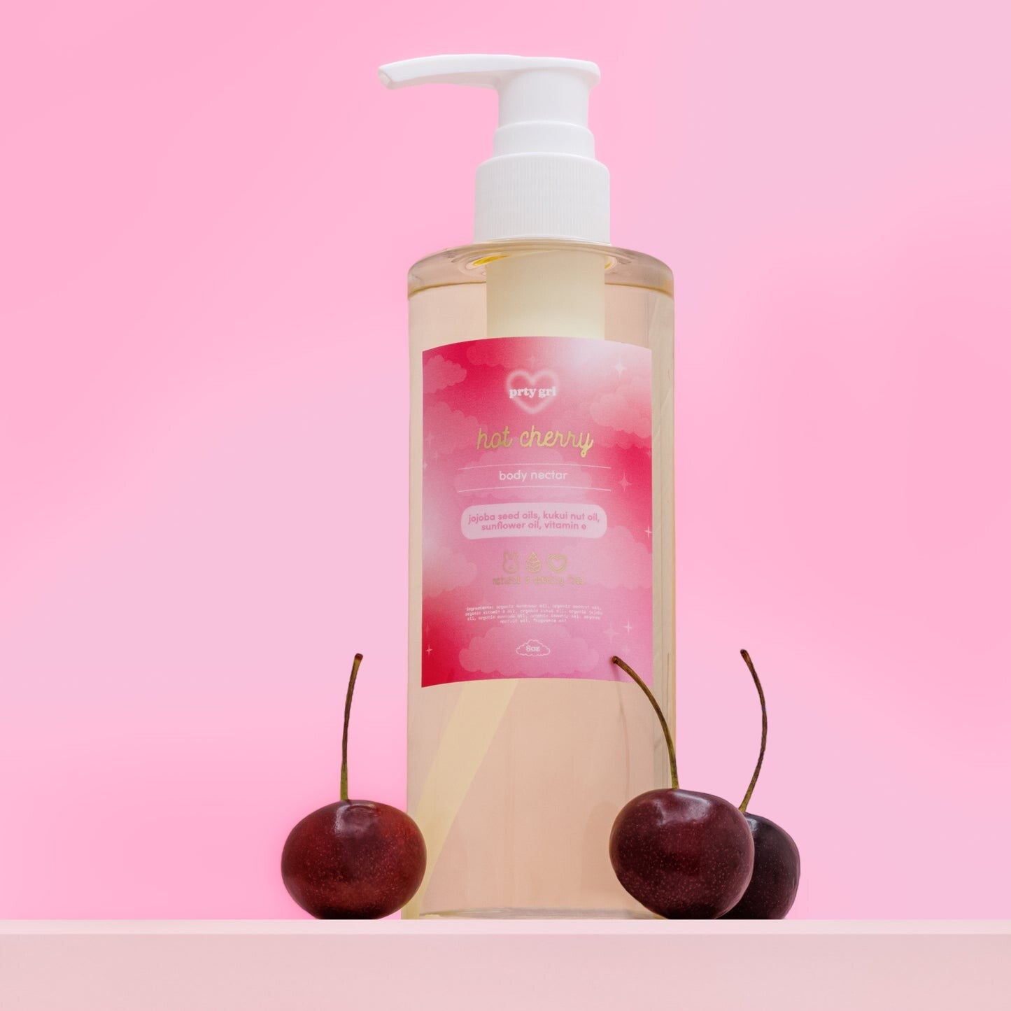 Prty grl beauty body nectar -  Hot cherry 5ml