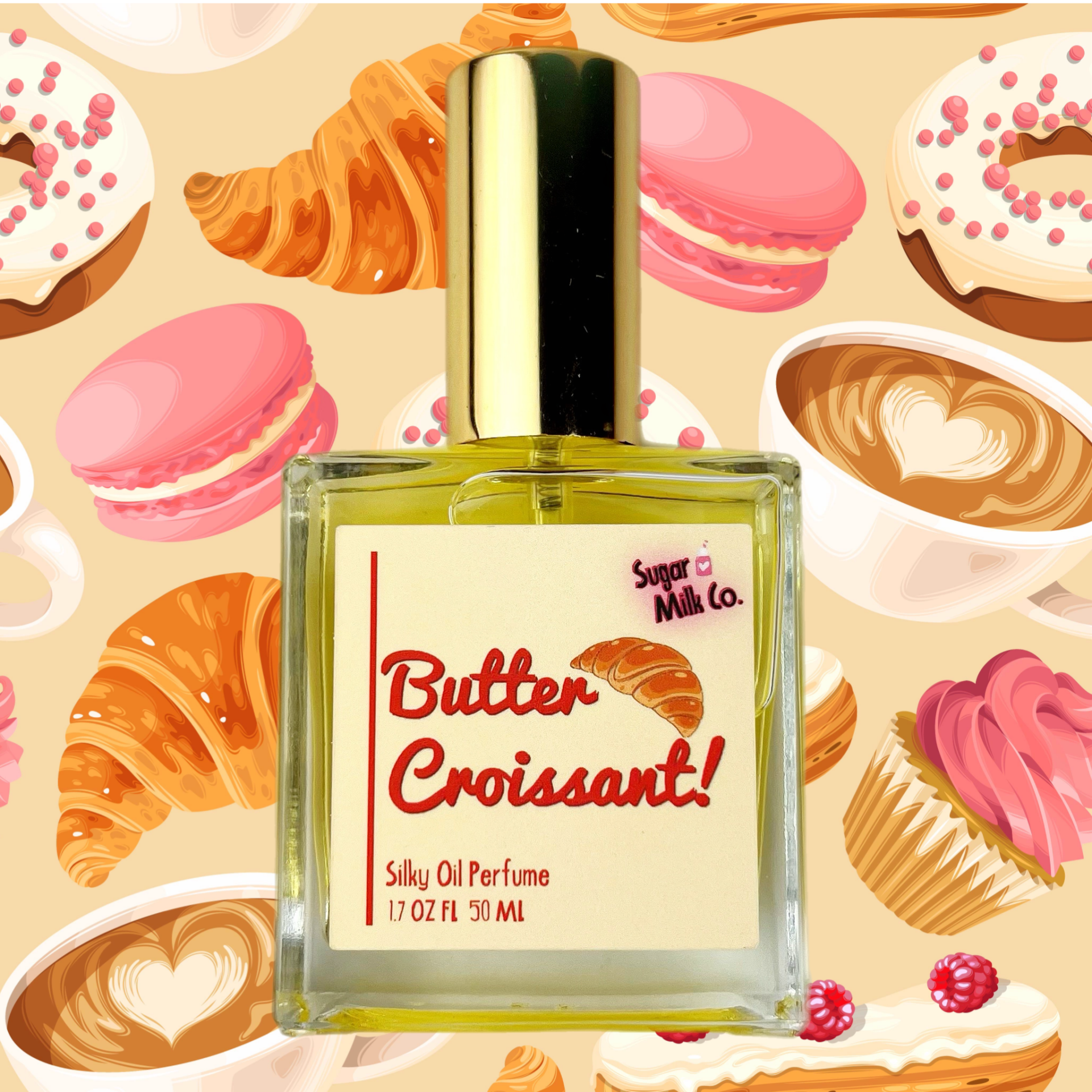 Sugar Milk Co - Butter Croissant