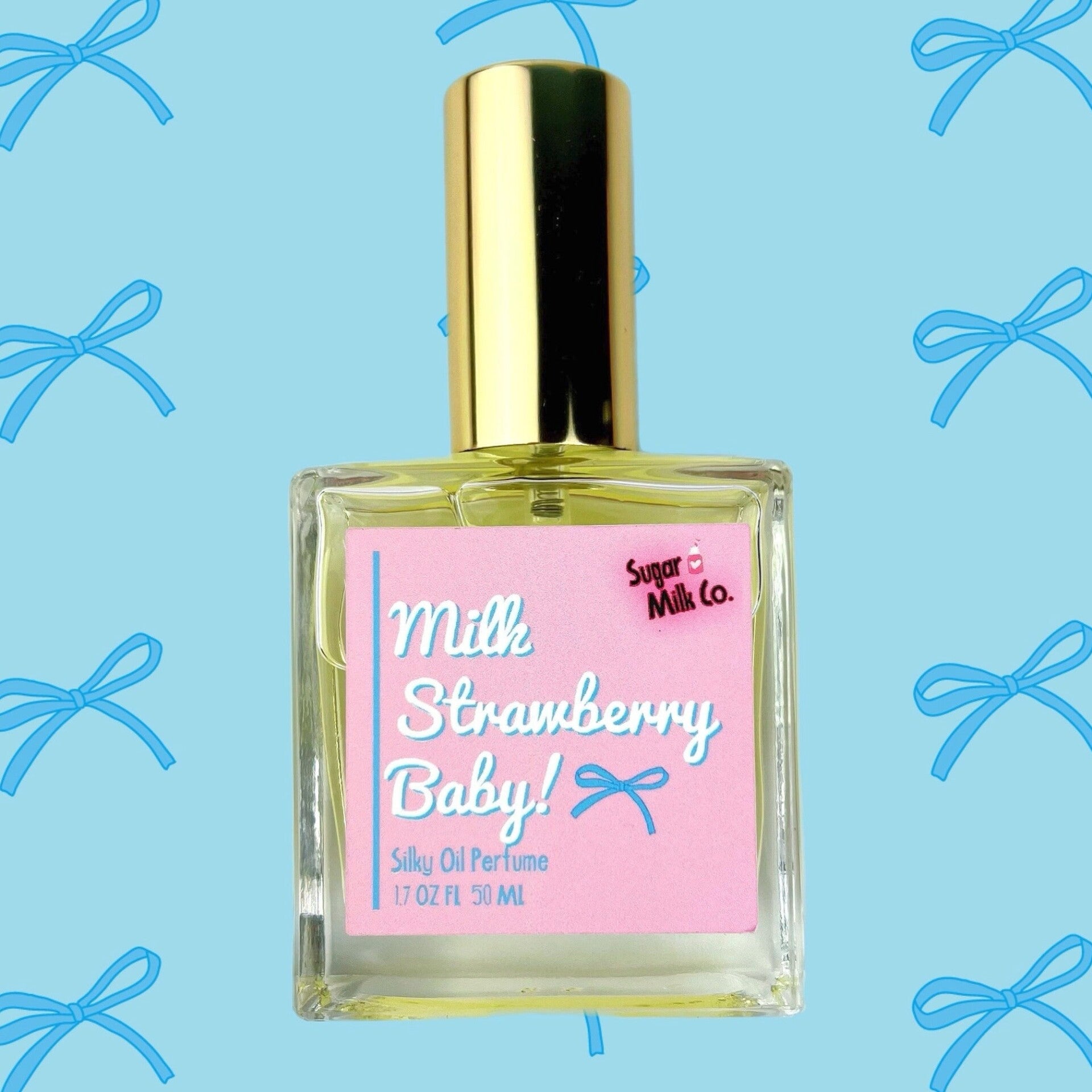 Sugar Milk co - Milk Strawberry Baby