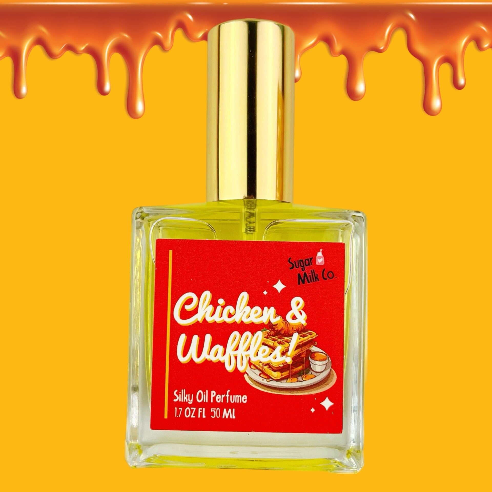 Sugar Milk co - Chicken and Waffles